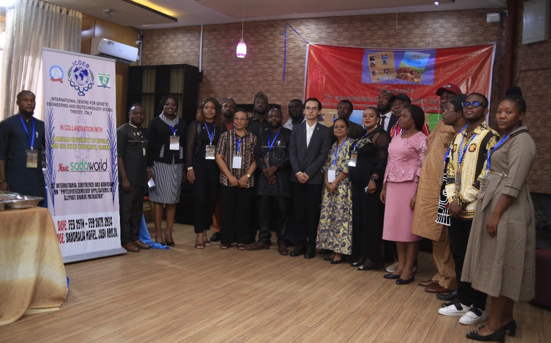 Scientists from Imo State Varsity, Claretian Varsity Gather to Address Climate Change Impact, Hunger Through Phytobiotechnology